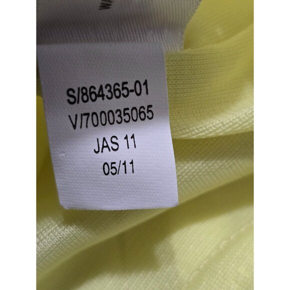 Old Navy XL Tall Yellow Floral Ruffle Camisole Dress 100% Polyester NWT‎ - Picture 8 of 14
